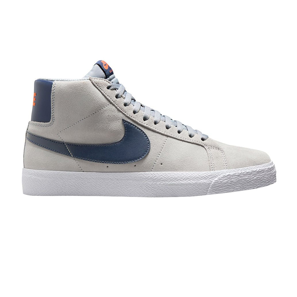 Zoom Blazer Mid - Wolfe Grey/Midnight Navy - Cosmic Clay - Town City