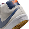 Zoom Blazer Mid - Wolfe Grey/Midnight Navy - Cosmic Clay - Town City