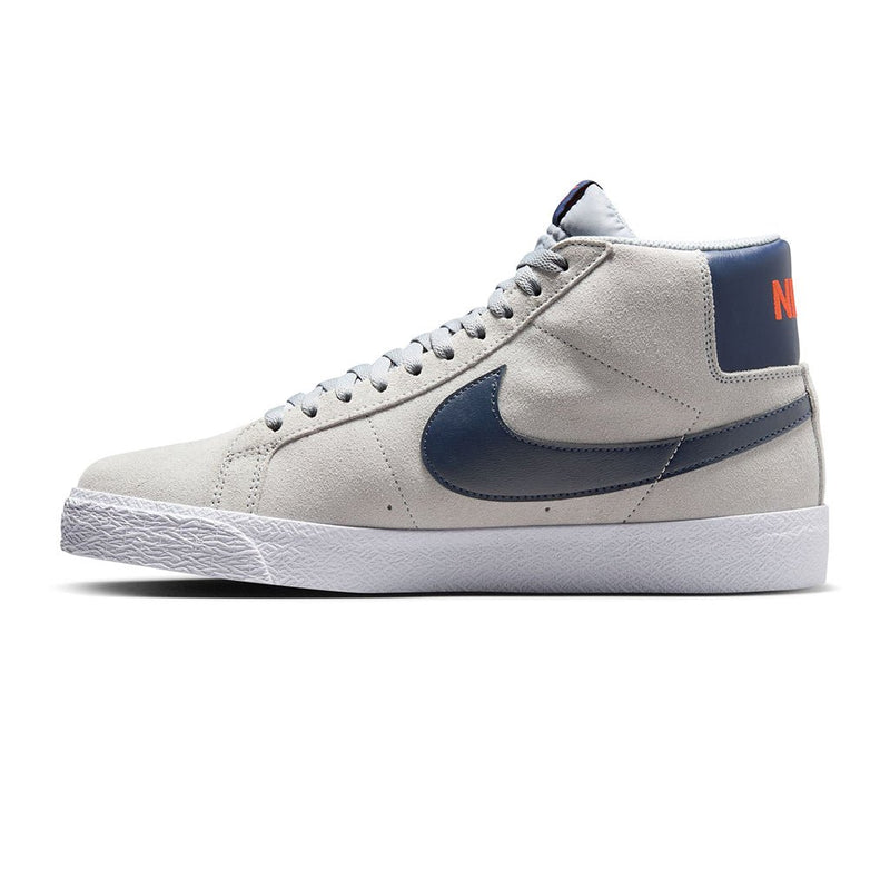 Zoom Blazer Mid - Wolfe Grey/Midnight Navy - Cosmic Clay - Town City