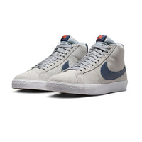 Zoom Blazer Mid - Wolfe Grey/Midnight Navy - Cosmic Clay - Town City