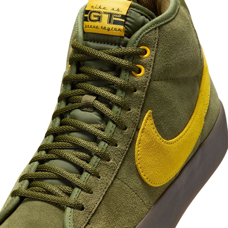 Zoom Blazer Mid x Antihero - Rough Green/Amarillo - Rough Green - Town City