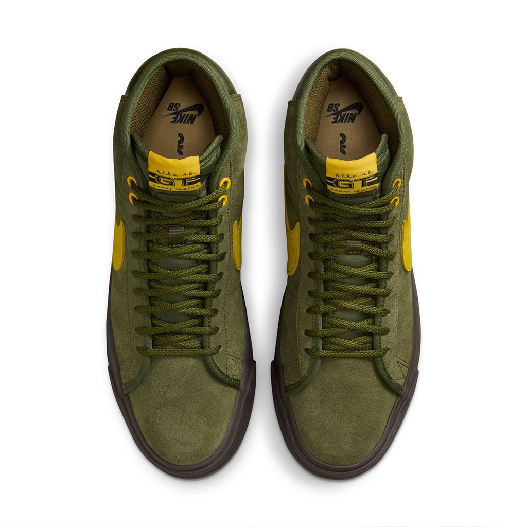 Zoom Blazer Mid x Antihero - Rough Green/Amarillo - Rough Green - Town City