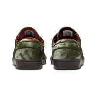 Zoom Janoski OG+ SE - Medium Olive/Baroque Brown/Dark Team Red/Velvet Brown - Town City