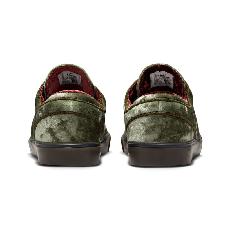 Zoom Janoski OG+ SE - Medium Olive/Baroque Brown/Dark Team Red/Velvet Brown - Town City