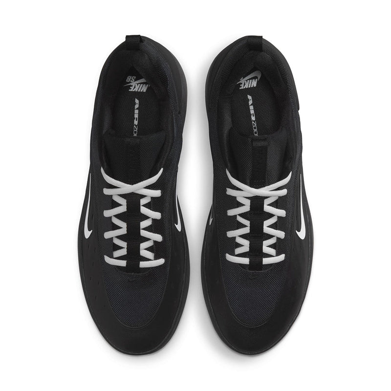 Zoom Nyjah 4 - Black/White - Black - White - Town City