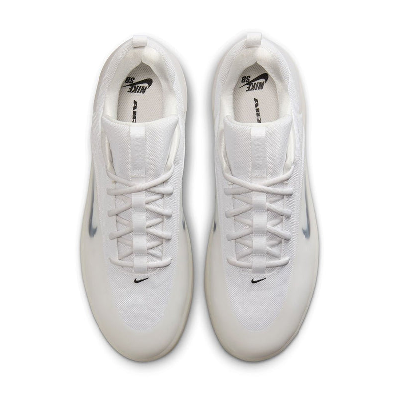 Zoom Nyjah 4 - White/Black - White - Black - Town City
