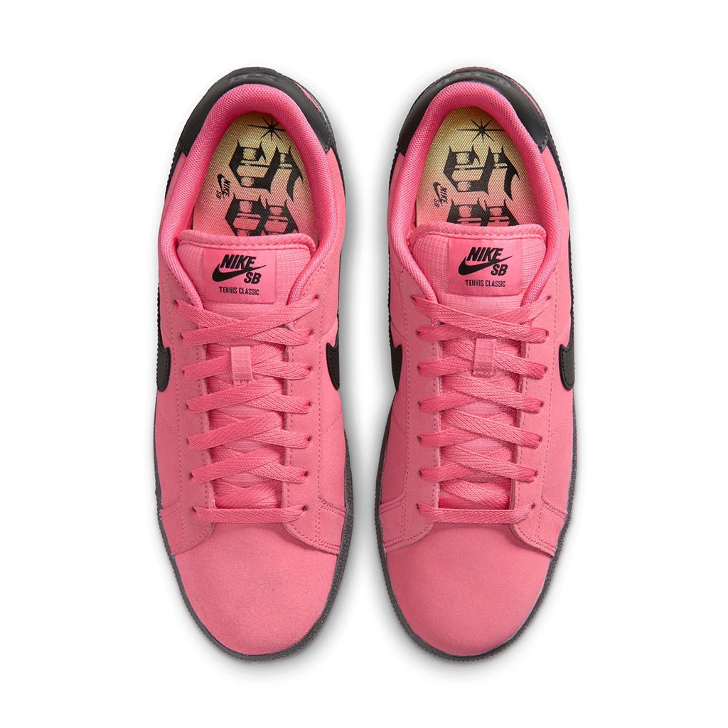 Zoom Tennis Classic "Club 58" - Hyper Pink/Black - Town City
