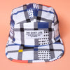Grid 5 Panel Camper Hat