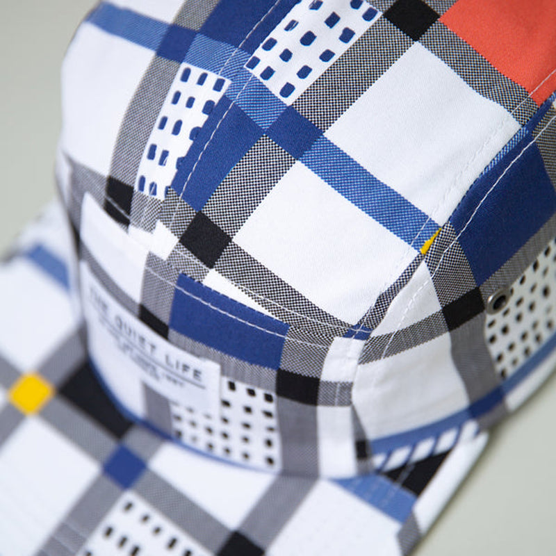 Grid 5 Panel Camper Hat