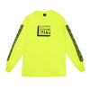 3D Block Long Sleeve - Safety Green - Town City