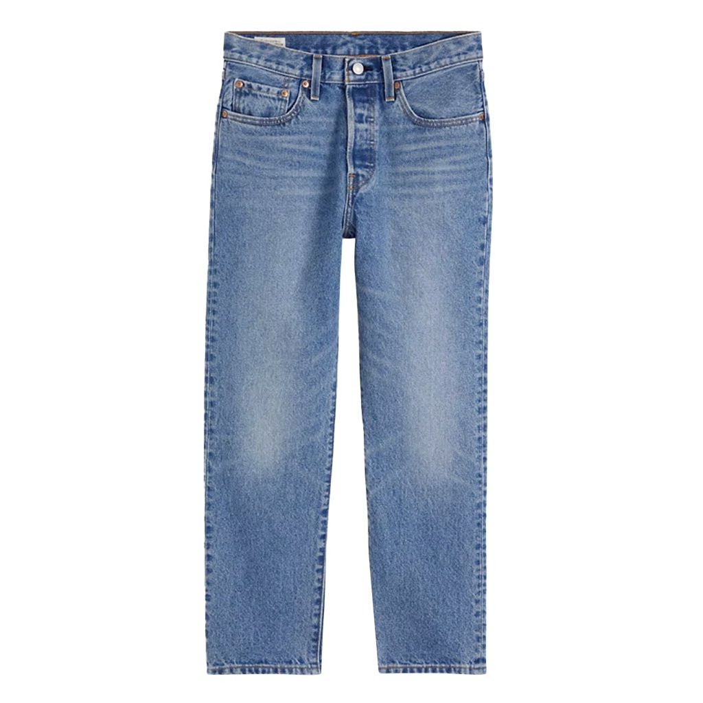 501 Crop Women's Jeans - Medium Wash - Town City
