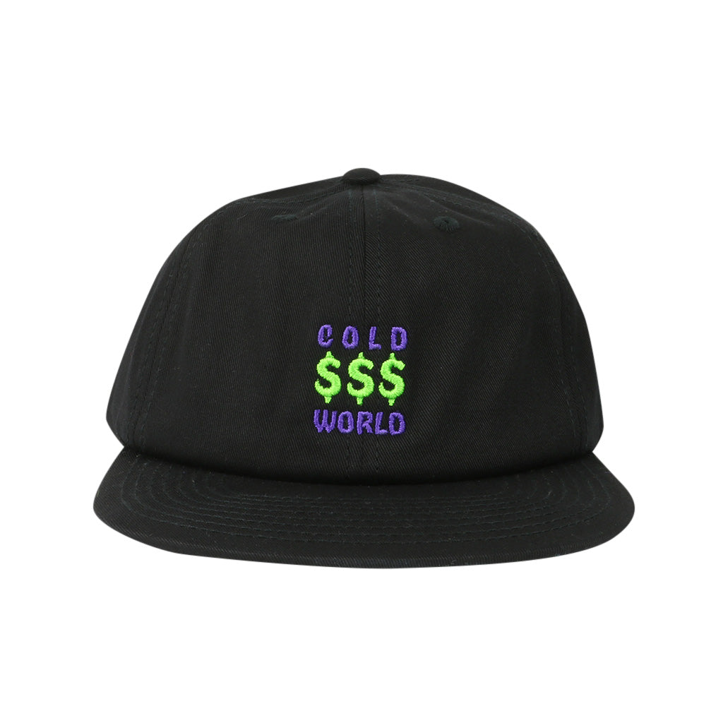 Cash Out Hat - Black