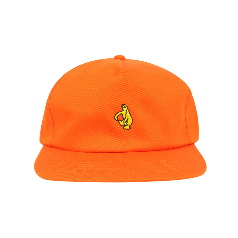 Shmoo Snapback - Orange/Yellow