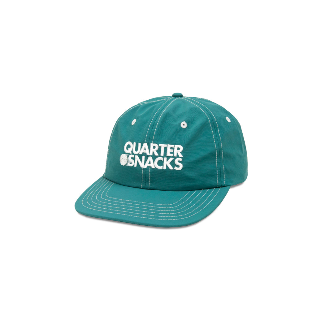 Quartersnacks Nylon Journalist Cap - Teal – Town City