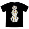Oyster Snackman Tee - Black