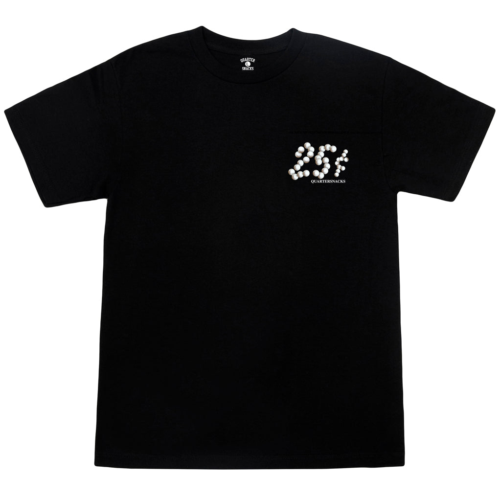 Oyster Snackman Tee - Black
