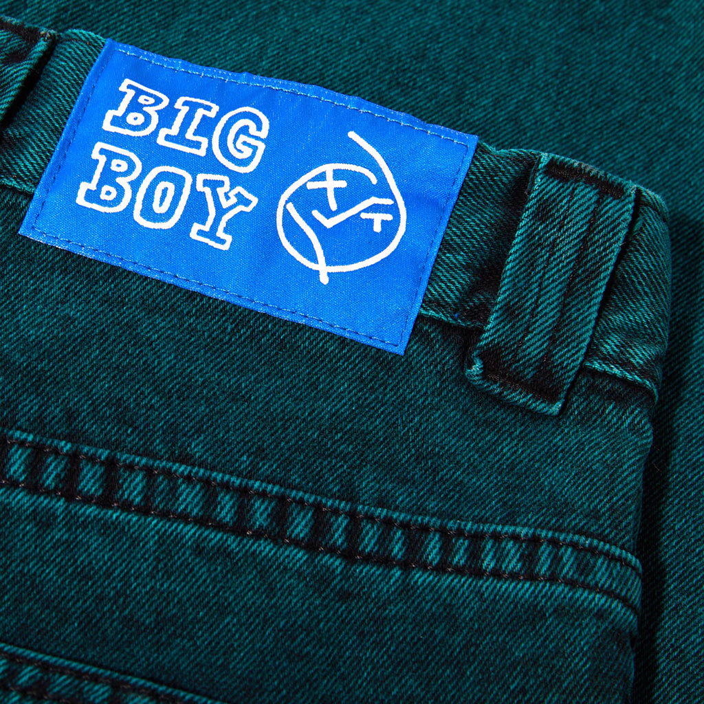 Big Boy Jeans - Teal Black