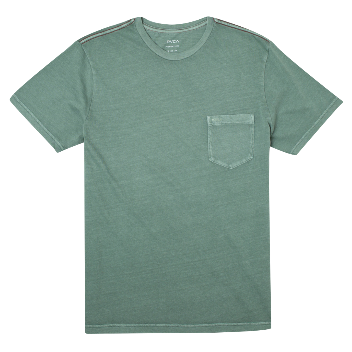 RVCA PTC 2 Pigment Tee - Spinach – Town City
