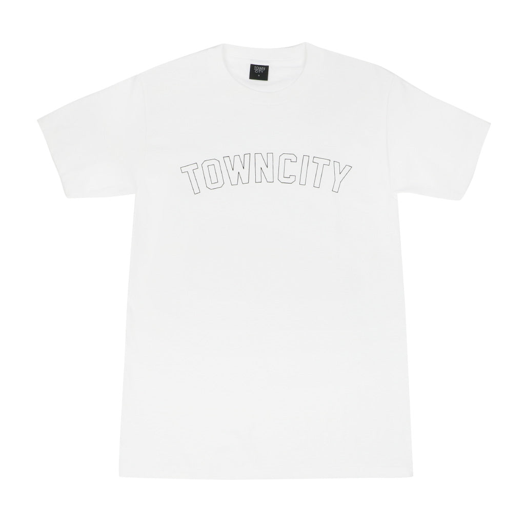 Varsity T-Shirt - White - Town City