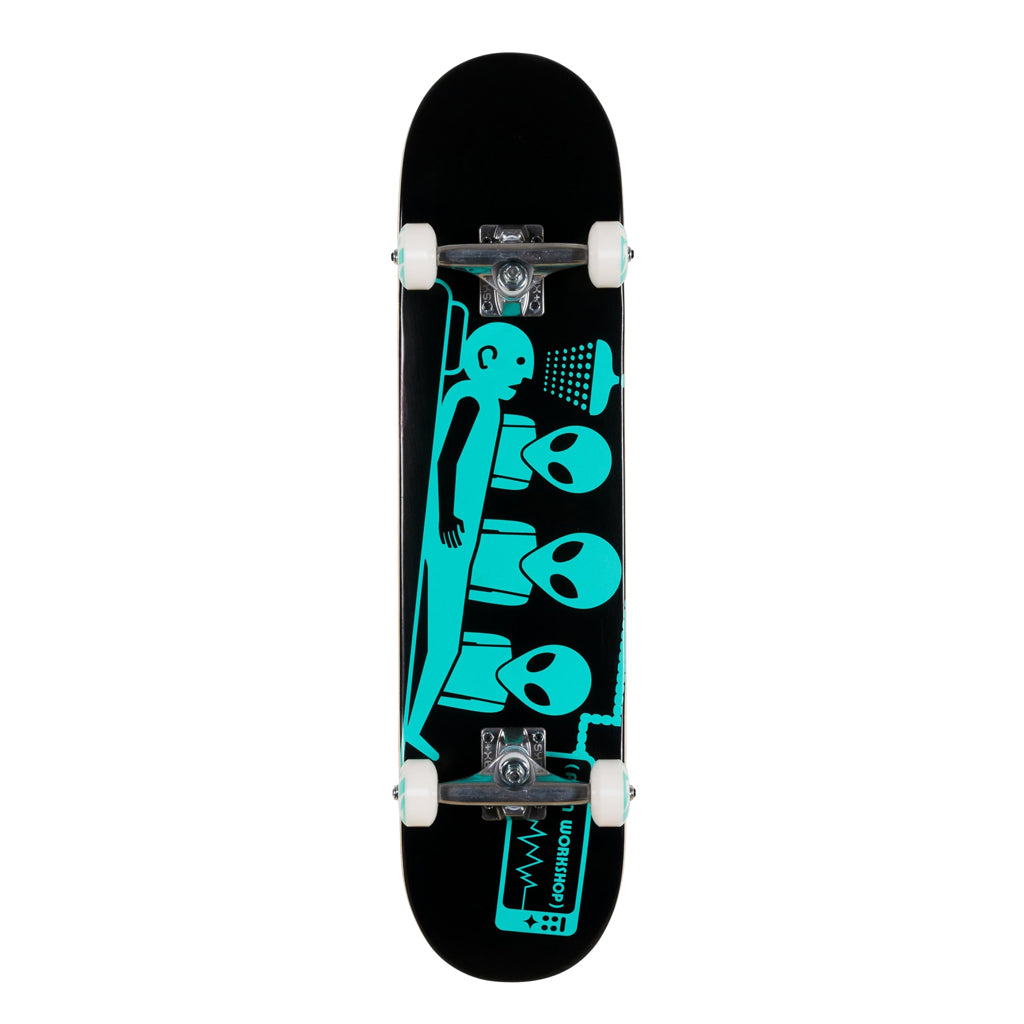 Abduction Black/Teal Complete - 7.75