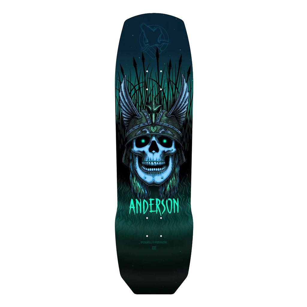 Andy Anderson Heron 7-Ply Maple Skateboard - 9.13 - Town City
