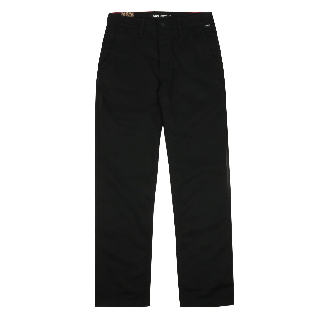 Authentic Chino Relaxed Pant - Black - Town City