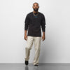 Authentic Chino Relaxed Pant - Oatmeal - Town City