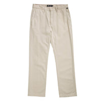 Authentic Chino Relaxed Pant - Oatmeal - Town City