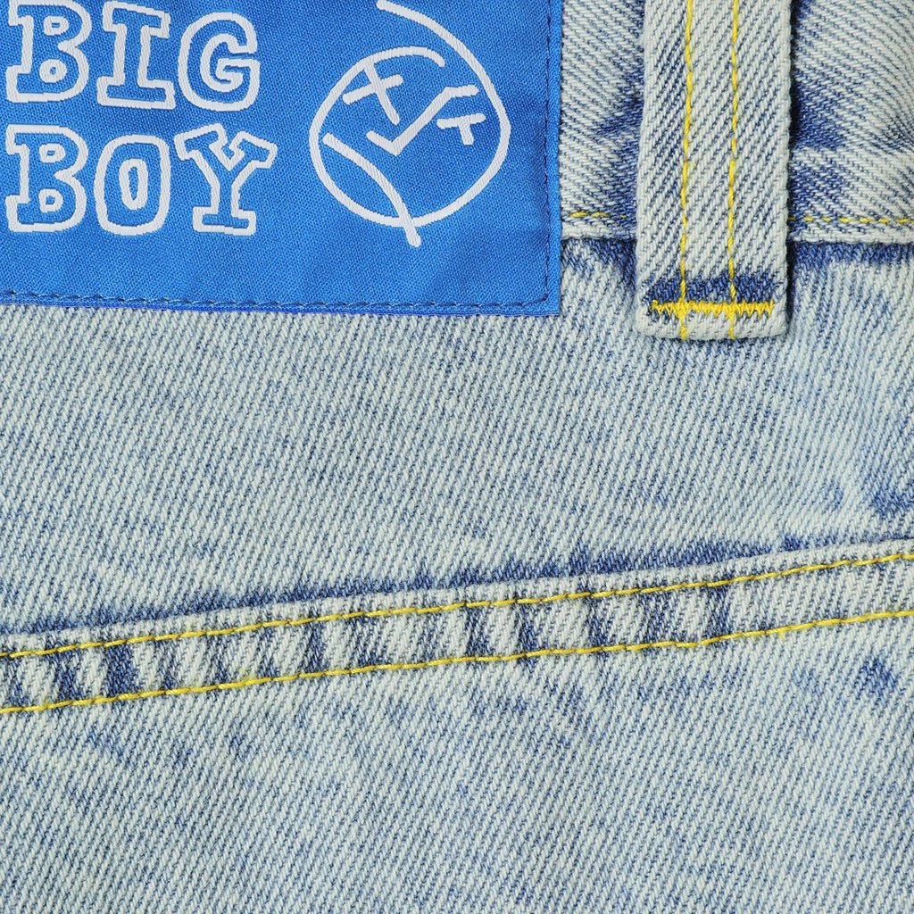 Big Boy Shorts - Light Blue - Town City