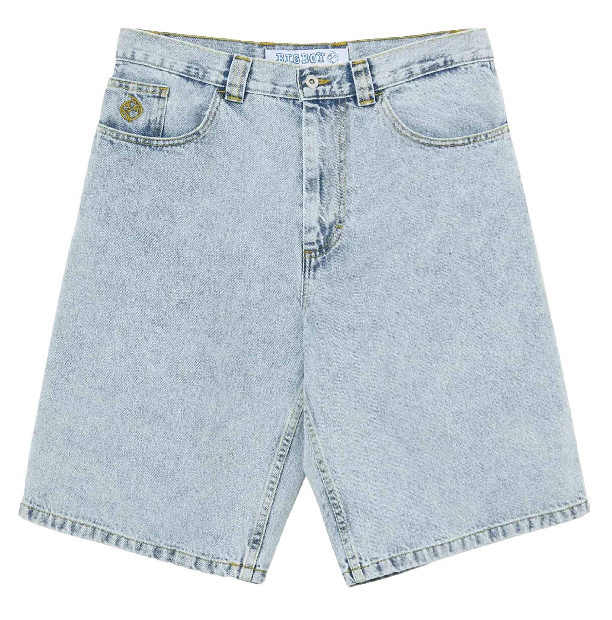 Big Boy Shorts - Light Blue - Town City