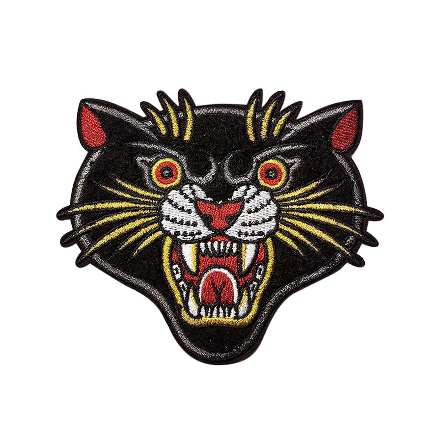 Black Panther Chenille Patch - Town City