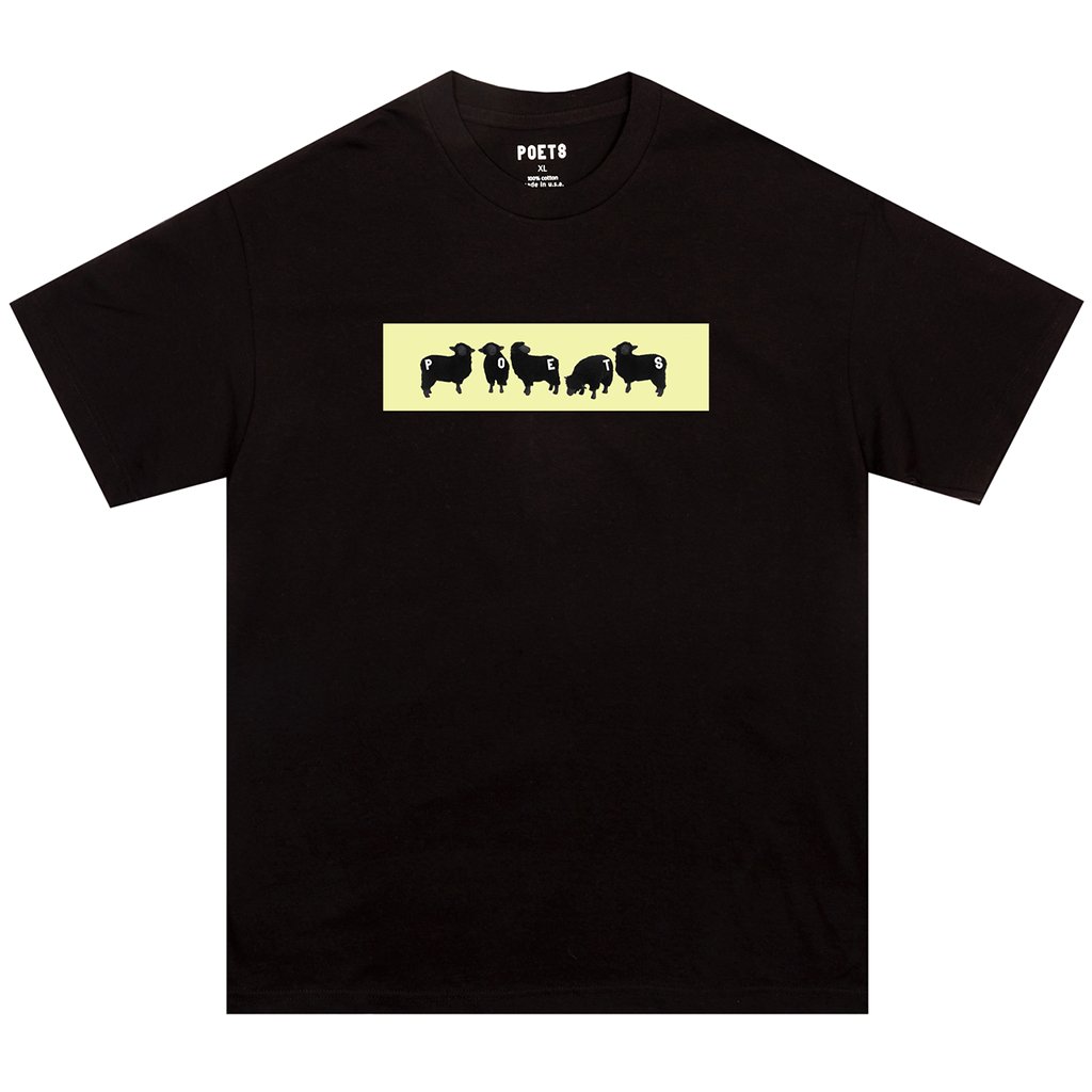 Blacksheep T-Shirt - Black - Town City