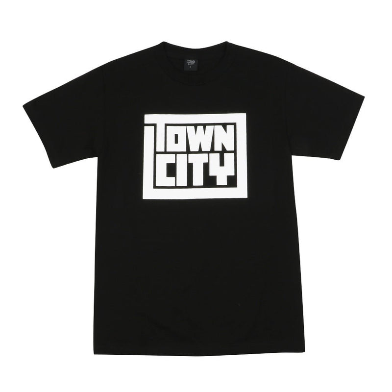 Block T-Shirt - Black - Town City