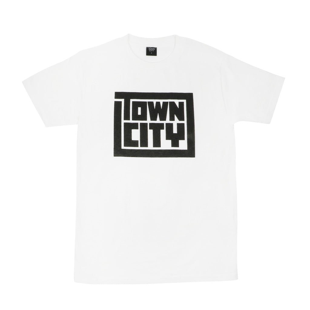 Block T-Shirt - White - Town City