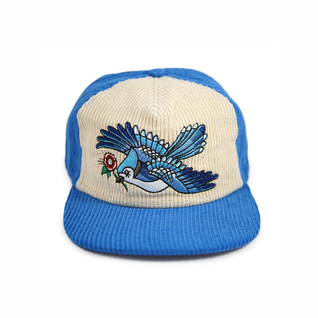 Blue Jay Two-Tone Corduroy Hat - Town City