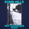 Bomb Hills Not Countries - Navy - Town City