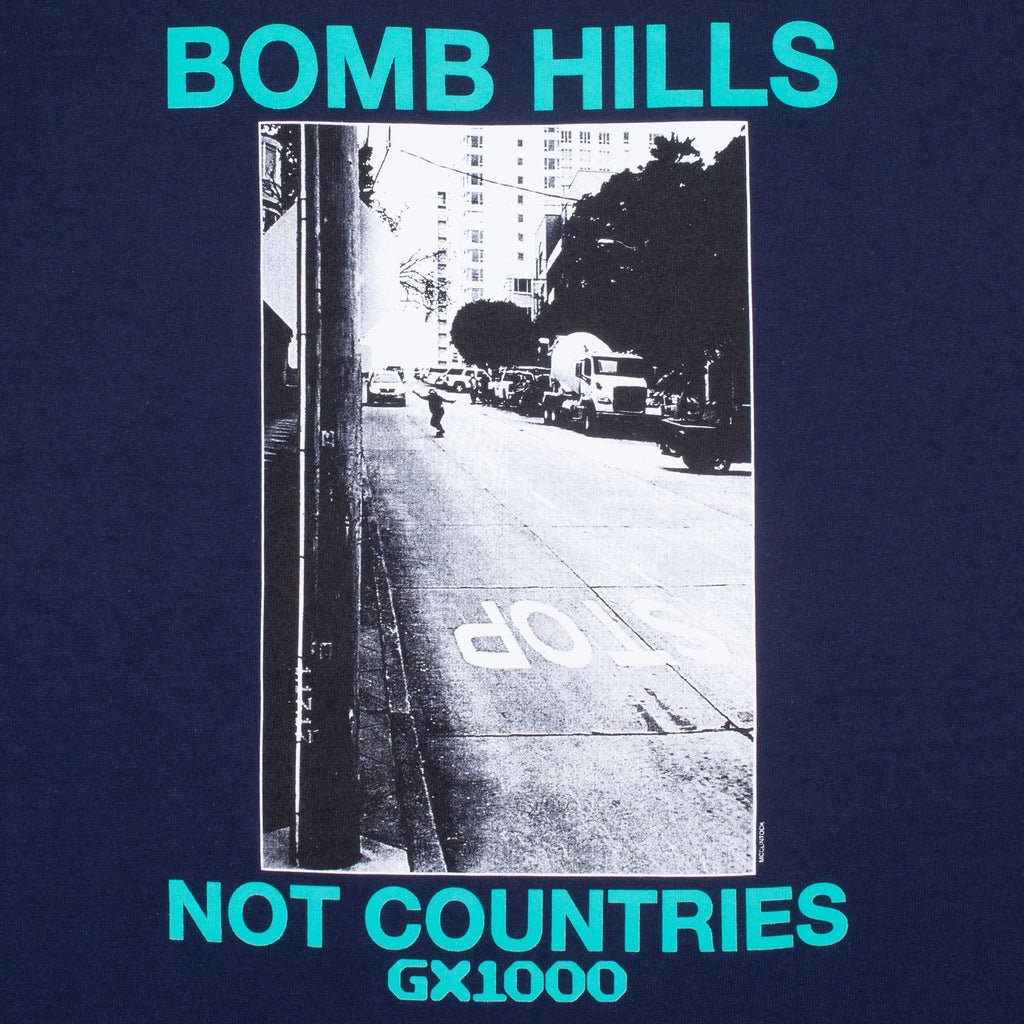 Bomb Hills Not Countries - Navy - Town City