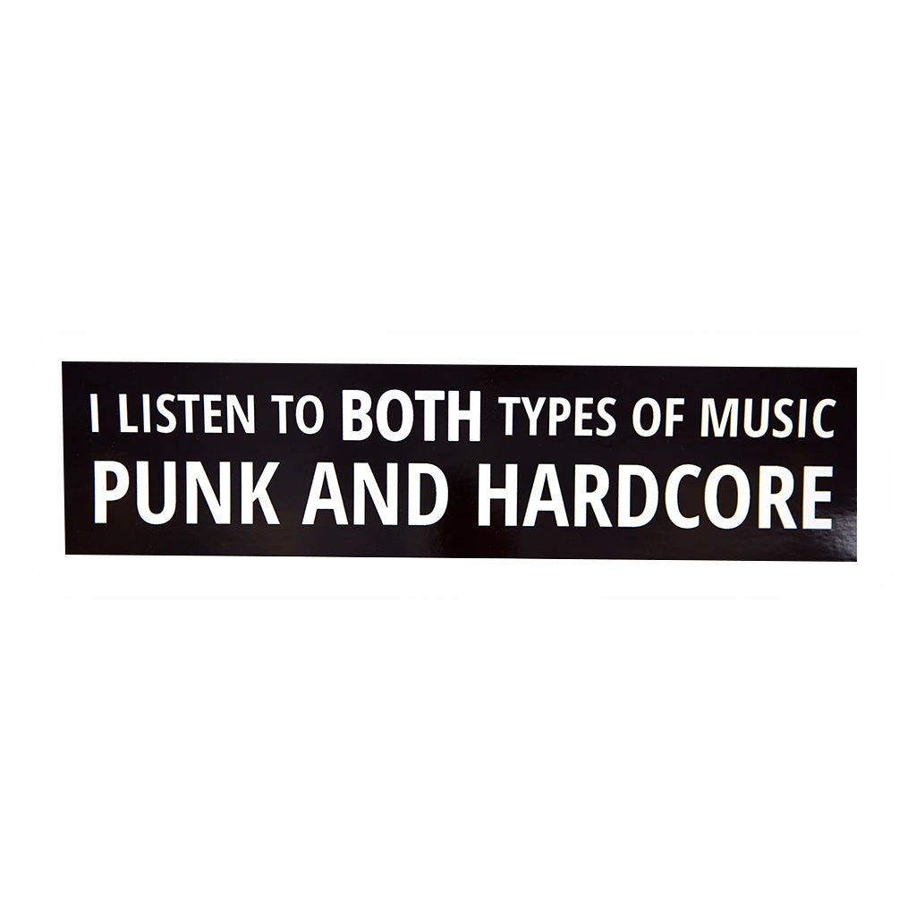 Both Types Of Music Bumper Sticker - Town City