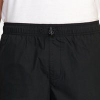 Brodie 2 Hybrid Elastic Shorts 17” - Black - Town City