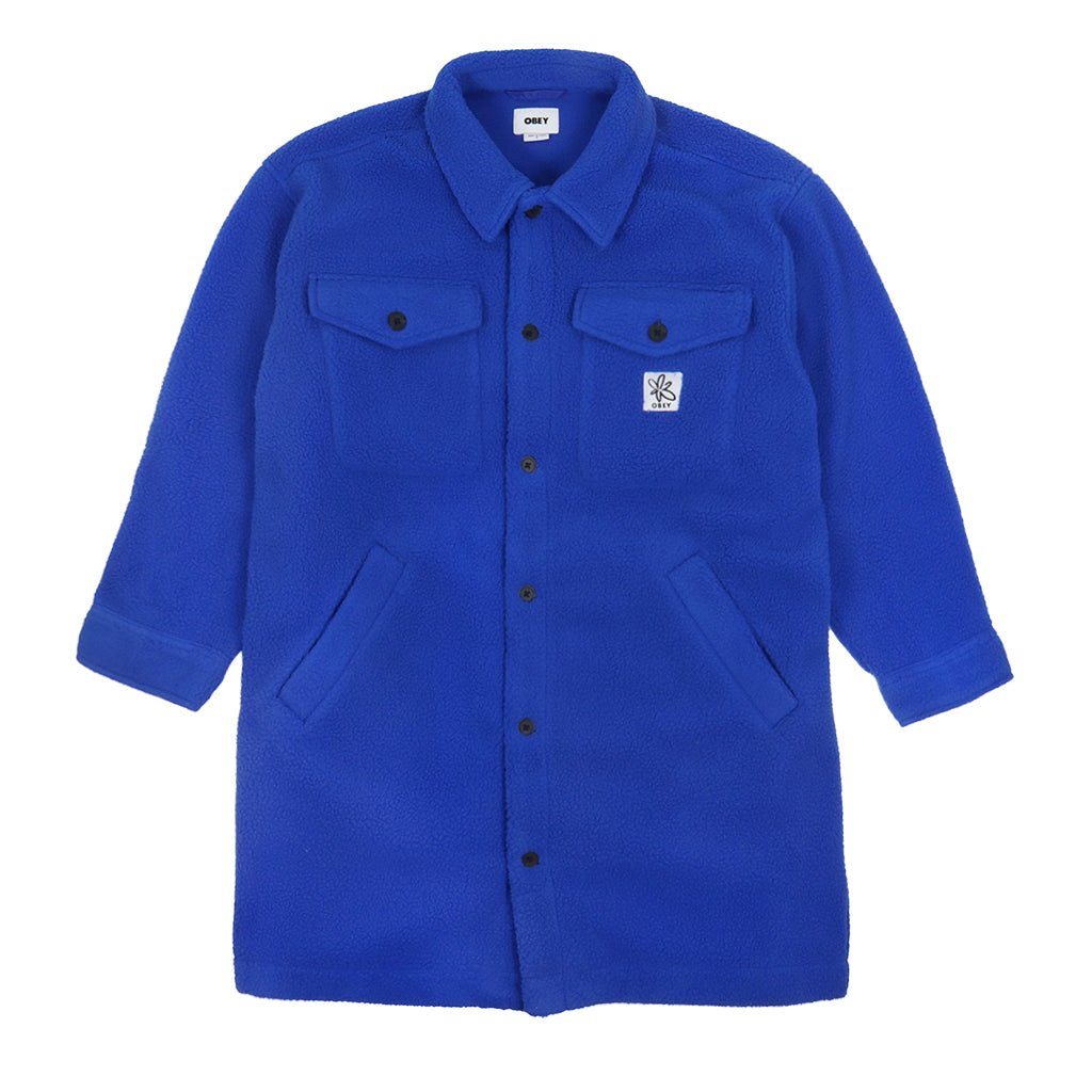 Brooklyn Shirt Jacket - Surf Blue - Town City