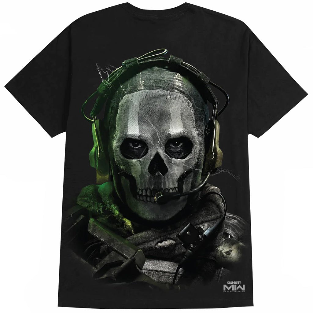Call Of Duty Ghost Tee - Black - Town City