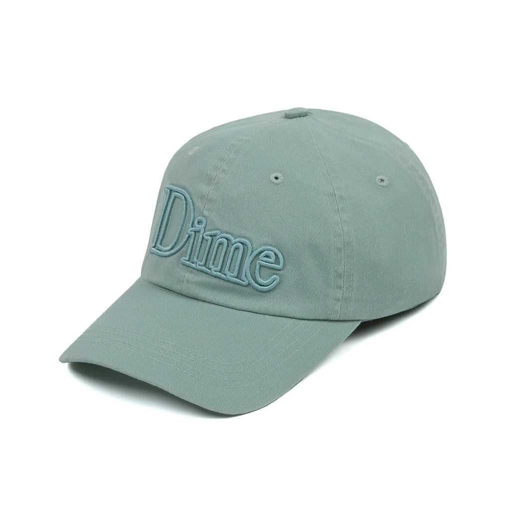 【DIME】 Greetings Full Fit Cap - Green Dime Greetings Full Fit Cap Green | One Size | 1134356_One size