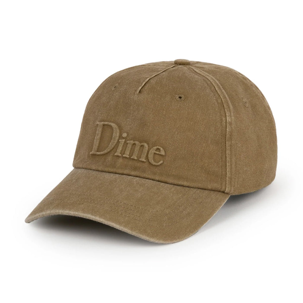 Classic Embossed Uniform Cap - Gold Washed - Town City