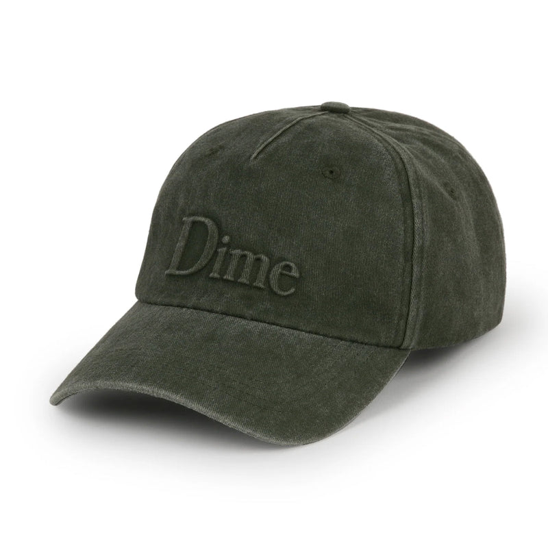 Classic Embossed Uniform Cap - Military Washed - Town City
