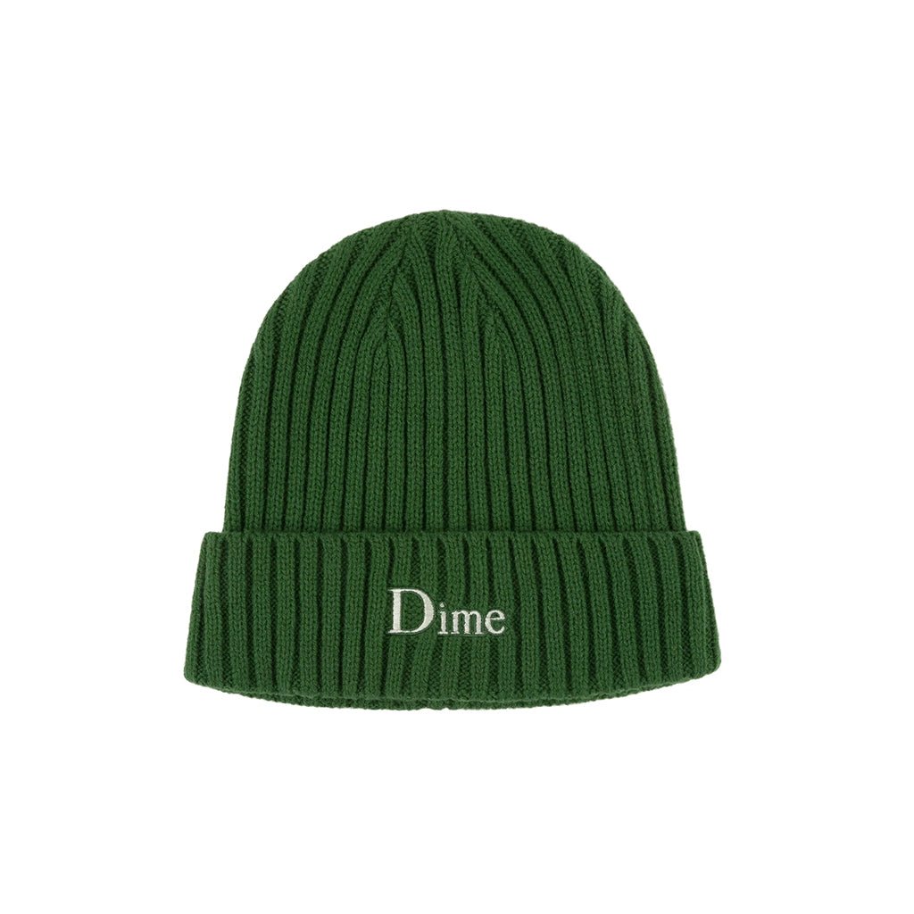 Classic Fold Beanie - Ivy Green - Town City