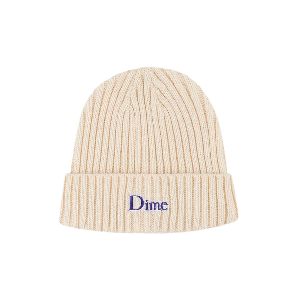 Classic Fold Beanie - Off White - Town City