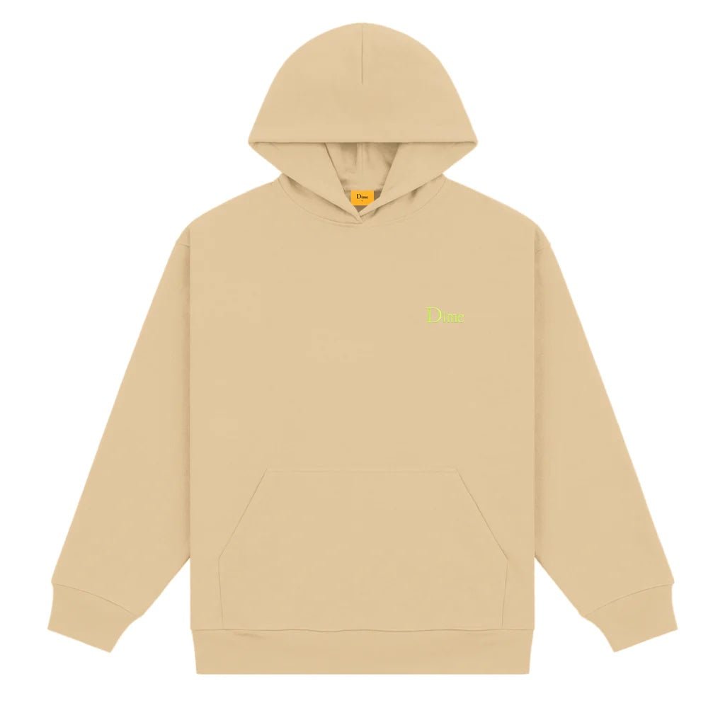 Classic Small Logo Hoodie - Sand - Town City