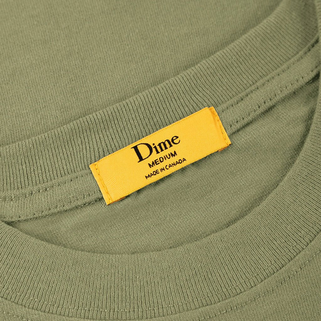 Classic Small Logo T-Shirt - Army Green - Town City