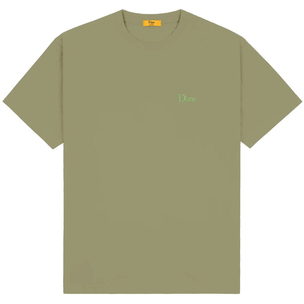 Classic Small Logo T-Shirt - Army Green