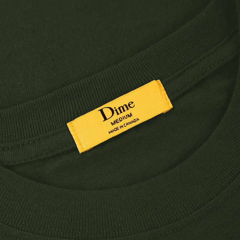 Classic Small Logo T-Shirt - Forest Green - Town City